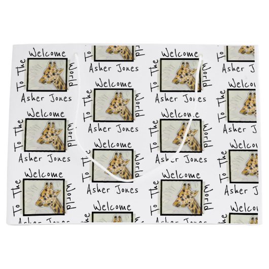 Begrüßung der Weltreiche Große Geschenktüte (Vorderseite)