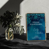 Begrüßung der Winternachtsfeier Poster