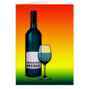 Begrüßung der Zuhause