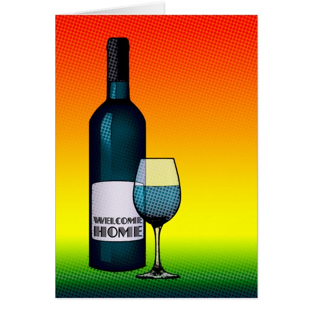 Begrüßung der Zuhause (Vorne)