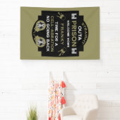 Begrüßung der Zuhause aus dem Gefängnis Banner (InSitu)