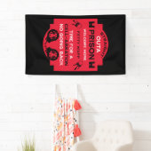 Begrüßung der Zuhause aus dem Gefängnis Banner (Insitu)
