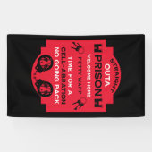 Begrüßung der Zuhause aus dem Gefängnis Banner (Horizontal)
