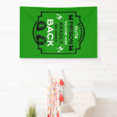 Begrüßung der Zuhause aus dem Gefängnis Banner (InSitu)