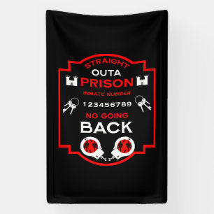 Begrüßung der Zuhause aus dem Gefängnis Banner