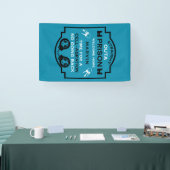 Begrüßung der Zuhause aus dem Gefängnis Banner (Messe)