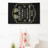 Begrüßung der Zuhause aus dem Gefängnis Banner (InSitu)