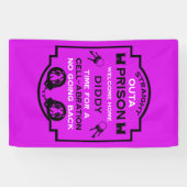 Begrüßung der Zuhause aus dem Gefängnis Banner (Horizontal)