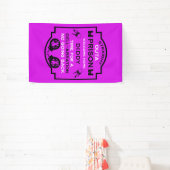 Begrüßung der Zuhause aus dem Gefängnis Banner (InSitu)