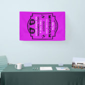 Begrüßung der Zuhause aus dem Gefängnis Banner (Messe)