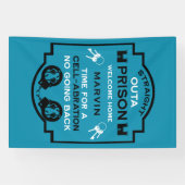 Begrüßung der Zuhause aus dem Gefängnis Banner (Horizontal)