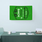 Begrüßung der Zuhause aus dem Gefängnis Banner (Messe)