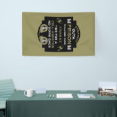 Begrüßung der Zuhause aus dem Gefängnis Banner (Messeveranstaltung)