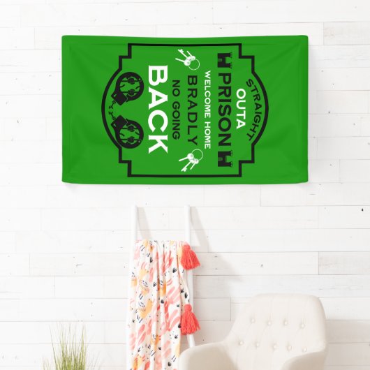 Begrüßung der Zuhause aus dem Gefängnis Banner (Insitu)