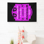 Begrüßung der Zuhause aus dem Gefängnis Banner (InSitu)