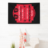 Begrüßung der Zuhause aus dem Gefängnis Banner (InSitu)