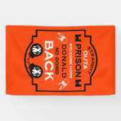 Begrüßung der Zuhause aus dem Gefängnis Banner (Horizontal)