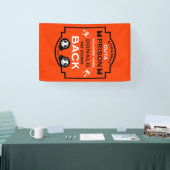 Begrüßung der Zuhause aus dem Gefängnis Banner (Messe)