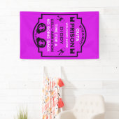 Begrüßung der Zuhause aus dem Gefängnis Banner (Insitu)