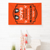 Begrüßung der Zuhause aus dem Gefängnis Banner (InSitu)