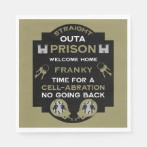 Begrüßung der Zuhause aus dem Gefängnis