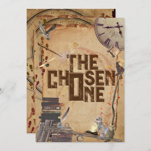 Begrüßung des Adoptiert Kindes Einladung (Vorne/Hinten)