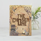 Begrüßung des Adoptiert Kindes Einladung (Stehend Vorderseite)