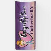 Begrüßung des Banners der Krankenschwester in der Banner (Vertikal)