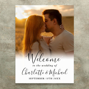 Begrüßung des Begrüßungszeichens für Schwarze Sign Poster