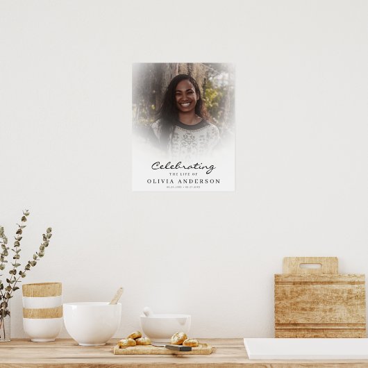 Begrüßung des Begrüßungszeichens Poster (Küche)