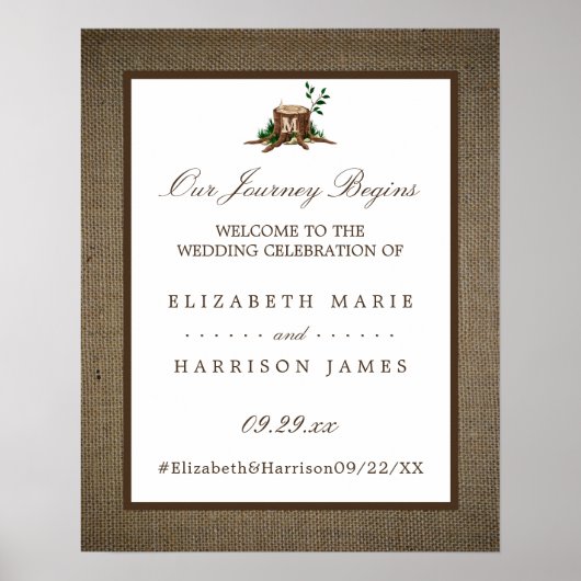 Begrüßung des Begrüßungszettels Poster (Vorne)