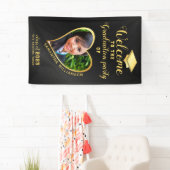 Begrüßung des Black Gold Custom Fotos der Graduier Banner (Insitu)