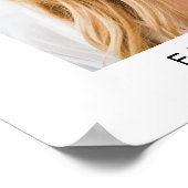 Begrüßung des Fotos Poster (Ecke)