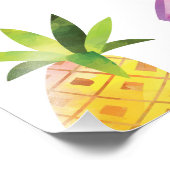 Begrüßung des Ful Pool-Party Fotodruck (Ecke)