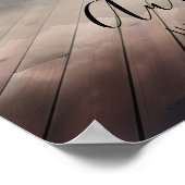 Begrüßung des Himmlischen Gedenkens Poster (Ecke)