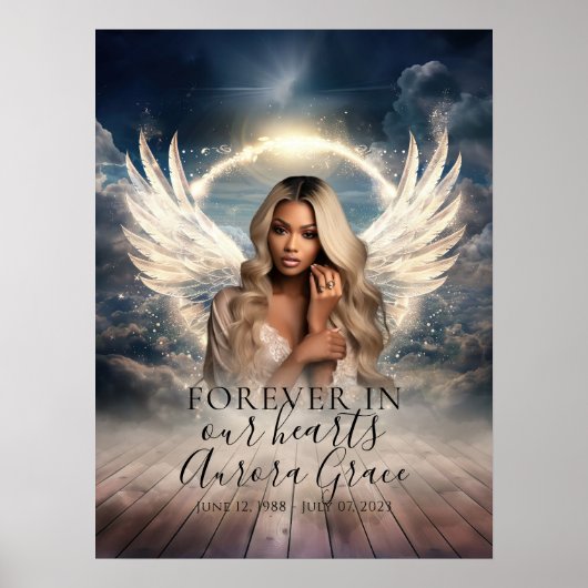 Begrüßung des Himmlischen Gedenkens Poster (Vorne)