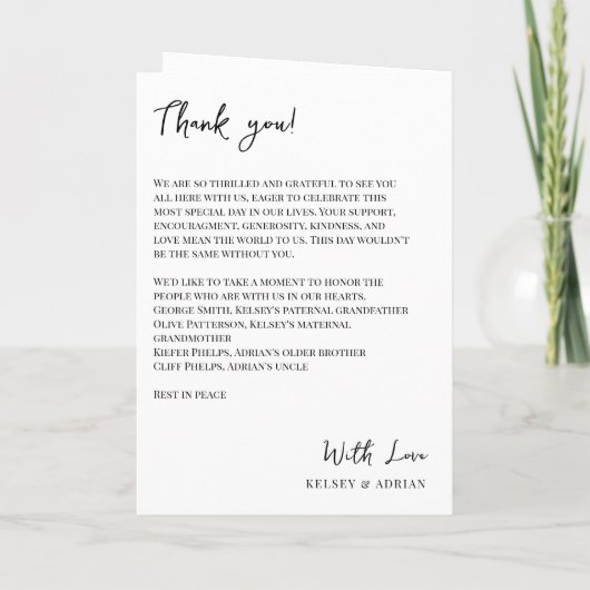 Begrüßung des modernen Fotos Typografie Programm (Rückseite)