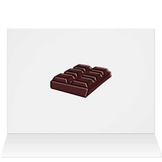 Begrüßung des nationalen Chocolate Day (Innenansicht Horizontal (Oben))