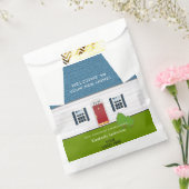 Begrüßung des neuen Zuhause-Logo-Client-Geschenkha Geschenktütchen (Versiegelt)