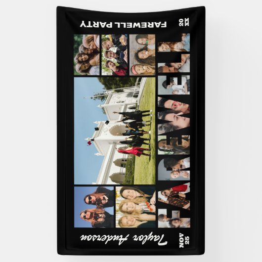 Begrüßung des Party zum Abonnement von Abarewell-F Banner (Vertikal)