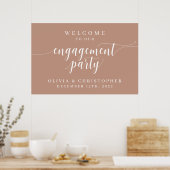 Begrüßung des Poster Champagner (Küche)