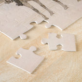 Begrüßung des Postmanns durch Robert Walker Macbet Puzzle (Seite)