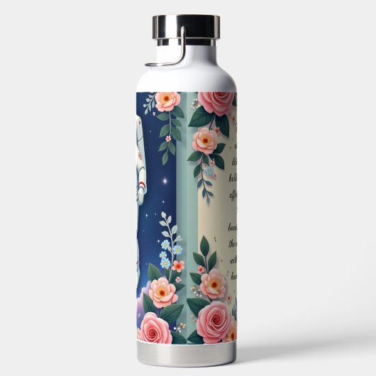 Begrüßung des Spaceman Trinkflasche (Rechts)