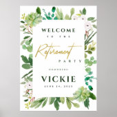 Begrüßung des sukkulenten Werks Poster (Vorne)