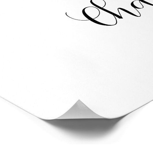 Begrüßung eines Eukalyptus fallskripts Poster (Ecke)