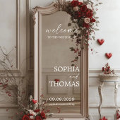 Begrüßung eines Signals Mirror Decal Fensteraufkleber