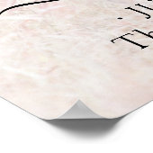 Begrüßung eines Texteüberhangs für jedes Theme-Bra Poster (Ecke)