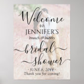 Begrüßung eines Texteüberhangs für jedes Theme-Bra Poster (Vorne)