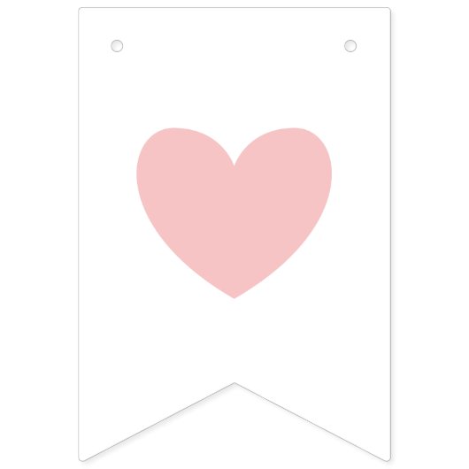 Begrüßung Elephant Girl Baby Dusche Sprinkle Dekor Wimpelkette (Erste Fahne)