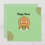 Begrüßung Feiertagskarte (Vorne/Hinten)